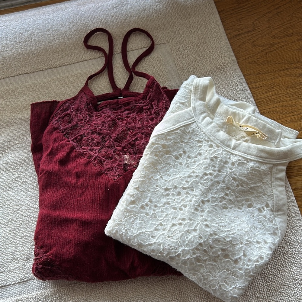 Hollister tank tops